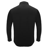 Zenith Zip Shirt BLACK